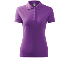 Malfini As Moteriški Polo Marškinėliai MALFINI Pique Polo, Violetinė