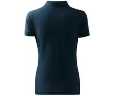 Malfini As Moteriški Polo Marškinėliai MALFINI Cotton Navy mėlynas, 170 g/m²