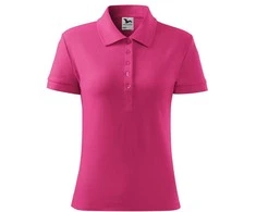 Malfini As Moteriški Polo Marškinėliai MALFINI Cotton Magenta, 170 g/m²