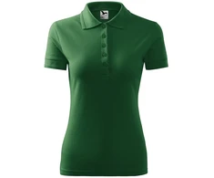 Malfini As Moteriški Polo Marškinėliai MALFINI Pique Polo, Bottle žalias