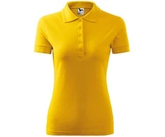 Malfini As Moteriški Polo Marškinėliai MALFINI Pique Polo, Geltona