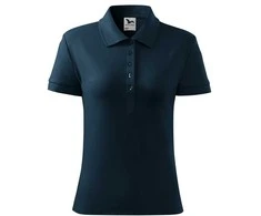Malfini As Moteriški Polo Marškinėliai MALFINI Cotton Navy mėlynas, 170 g/m²