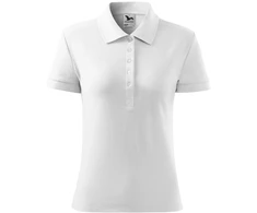 Malfini As Moteriški Polo Marškinėliai MALFINI Cotton Baltas, 170 g/m²