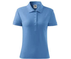Malfini As Moteriški Polo Marškinėliai MALFINI Cotton Sky mėlynas, 170 g/m²