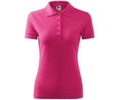 Malfini As Moteriški Polo Marškinėliai MALFINI Pique Polo, Magenta