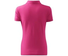 Malfini As Moteriški Polo Marškinėliai MALFINI Cotton Magenta, 170 g/m²