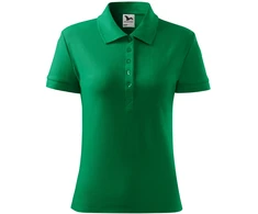 Malfini As Moteriški Polo Marškinėliai MALFINI Cotton Kelly žalias, 170 g/m²