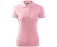 Malfini As Moteriški Polo Marškinėliai MALFINI Pique Polo, Rožinė