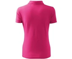 Malfini As Moteriški Polo Marškinėliai MALFINI Pique Polo, Magenta