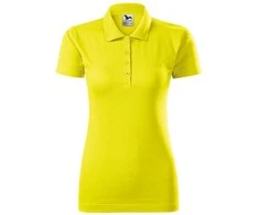 Malfini As Moteriški polo marškinėliai Single J. 223 | citrininė spalva