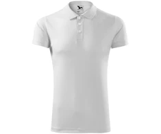 Malfini As Polo marškinėliai unisex „Victory 217“ | balti
