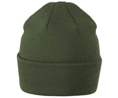 Malfini As Unisex megzta kepurė MALFINI Beanie 315 Khaki – klasikinis žieminis modelis