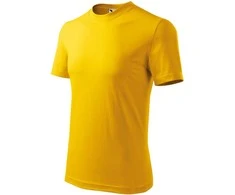 Malfini As Unisex marškinėliai „Heavy 110“ | geltoni