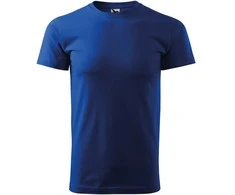 Malfini As Unisex marškinėliai MALFINI Heavy New 137 Royal mėlynas, 200g/m2