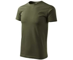 Malfini As Unisex marškinėliai MALFINI Heavy New 137 Military, 200g/m2