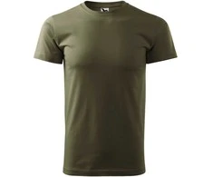 Malfini As Unisex marškinėliai MALFINI Heavy New 137 Military, 200g/m2
