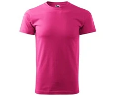 Malfini As Unisex marškinėliai MALFINI Heavy New 137 Magenta, 200g/m2