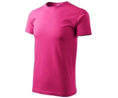 Malfini As Unisex marškinėliai MALFINI Heavy New 137 Magenta, 200g/m2