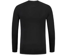Malfini As Unisex marškinėliai termo T02 | juodi