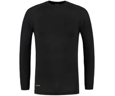 Malfini As Unisex marškinėliai termo T02 | juodi