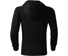 Malfini As Vaikiškas džemperis MALFINI Trendy Zipper 412 Juodas, 300g/m²