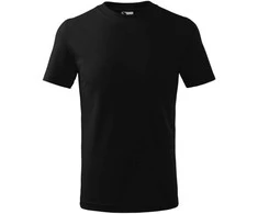 Malfini As Vaikiški Marškinėliai MALFINI Basic 138 Juodas, 160g/m2
