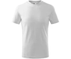 Malfini As Vaikiški Marškinėliai MALFINI Basic 138 Baltas, 160g/m2