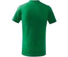 Malfini As Vaikiški Marškinėliai MALFINI Basic 138 Kelly žalias 160g/m2