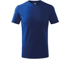 Malfini As Vaikiški Marškinėliai MALFINI Classic Royal mėlynas 160 g/m²