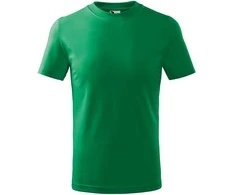 Malfini As Vaikiški Marškinėliai MALFINI Basic 138 Kelly žalias 160g/m2