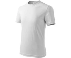 Malfini As Vaikiški Marškinėliai MALFINI Basic 138 Baltas, 160g/m2