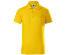 Malfini As Vaikiški Polo Marškinėliai MALFINI Pique Polo, Geltona