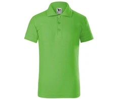 Malfini As Vaikiški Polo Marškinėliai Malfini Pique Polo, Apple Žalias