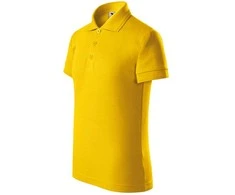 Malfini As Vaikiški Polo Marškinėliai MALFINI Pique Polo, Geltona