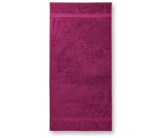 Malfini As Vonios rankšluostis Malfini 905 fuchsia red 70x140cm. Medvilnė 450 g.m2