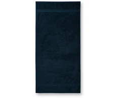 Malfini As Vonios rankšluostis Malfini 905 navy mėlynas 70x140cm. Medvilnė 450 g.m2