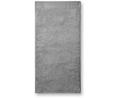 Malfini As Vonios rankšluostis MALFINI antique sidabrinis 952 Bambuko pluošto 70x140cm, unisex