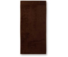 Bambuko Pluošto Rankšluostis Malfini Bamboo Kavos Spalvos 50x100cm.