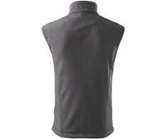 Malfini As Vyriška Softshell liemenė Malfini Vision 517, steel pilka 280 g/m²