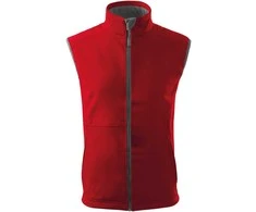 Malfini As Vyriška Softshell liemenė Malfini Vision 517, Raudona 280 g/m²