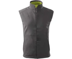 Malfini As Vyriška Softshell liemenė Malfini Vision 517, steel pilka 280 g/m²