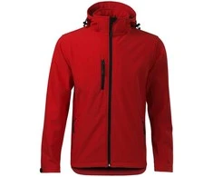 Malfini As Vyriška Softshell striukė Malfini Performance 522 Raudona 300g/m²