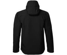 Malfini As Vyriška Softshell striukė Malfini Nano 531, Juodas 280 g/m²