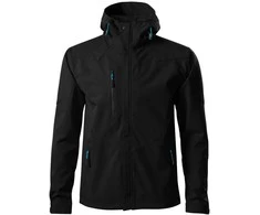 Malfini As Vyriška Softshell striukė Malfini Nano 531, Juodas 280 g/m²