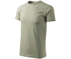 Malfini As Vyriški Marškinėliai MALFINI Basic 129 Light khaki, 160g/m2