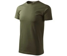 Malfini As Vyriški Marškinėliai MALFINI Basic 129 Military, 160g/m2