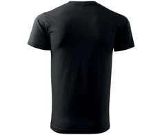 Malfini As Vyriški Marškinėliai MALFINI Basic 129 Juodas, 160g/m2