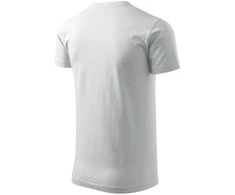 Malfini As Vyriški Marškinėliai MALFINI Basic 129 Baltas, 160g/m2