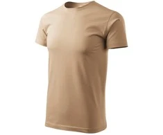 Malfini As Vyriški Marškinėliai MALFINI Basic 129 Sand, 160g/m2