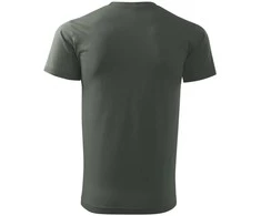 Malfini As Vyriški Marškinėliai MALFINI Basic 129 Castor pilka, 160g/m2